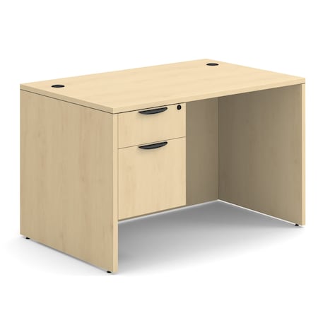 Officesource 29.50" H, Maple, 48.00" W X SGLHDOS121MA